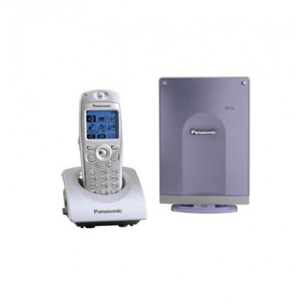 Panasonic KX-TCD560 Βάση DECT + KX-TCA158 Ασύρματο τηλέφωνο με βάση (Used)